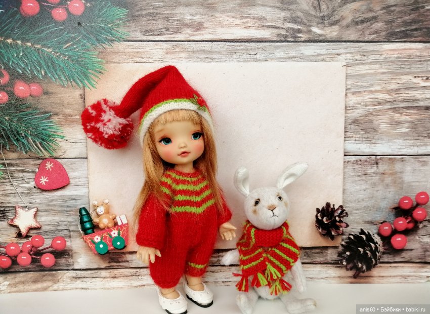 Новогодняя фотосессия малышки Тори