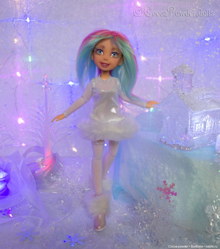 С Новым годом — ООАК и репейнт игровых кукол: Bratz (фото 3)