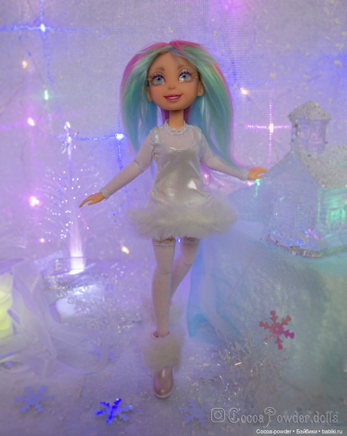 С Новым годом — ООАК и репейнт игровых кукол: Bratz (фото 5)