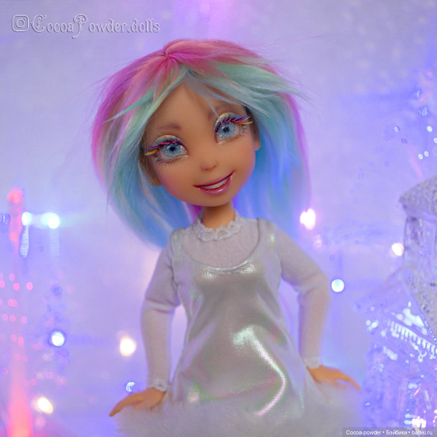 С Новым годом — ООАК и репейнт игровых кукол: Bratz (фото 7)