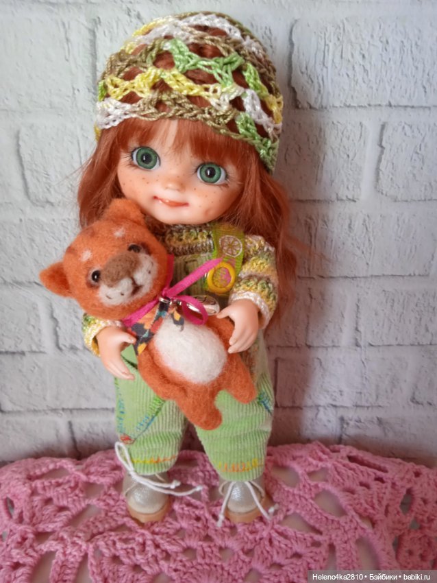 Кукла-моя радость — Куклы Baboliy (Баболи