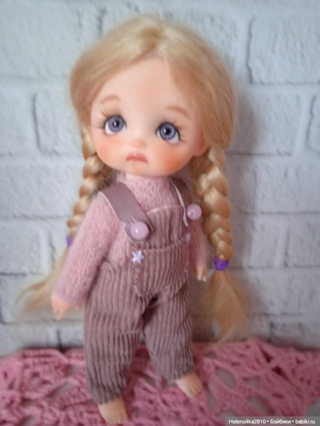 Кукла-моя радость — Куклы Baboliy (Баболи (фото 5)
