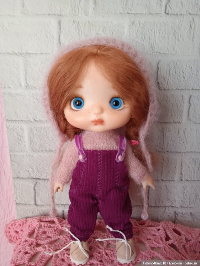 Кукла-моя радость — Куклы Baboliy (Баболи (фото 4)