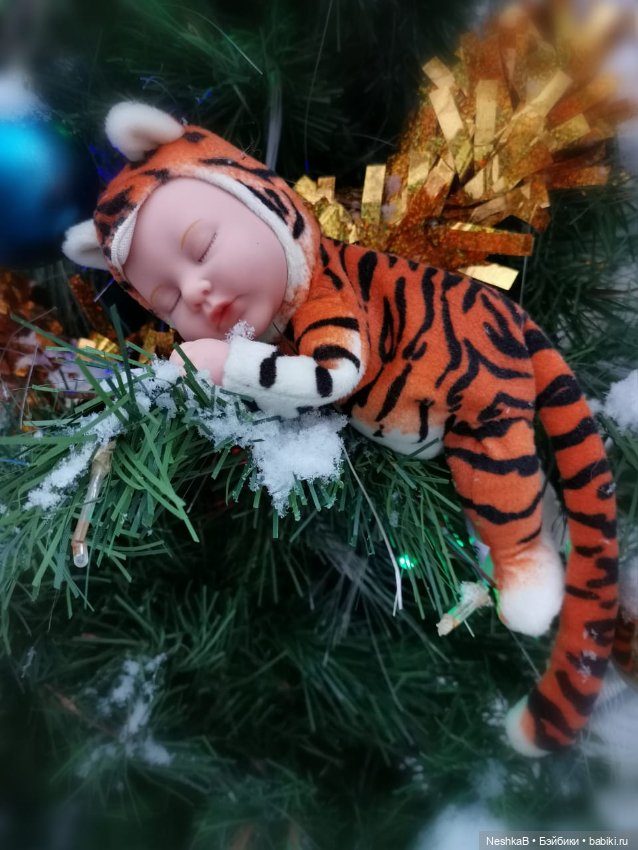 С Новым Годом — Винтажные куклы ГДР (Немки): Бигги (фото 10)