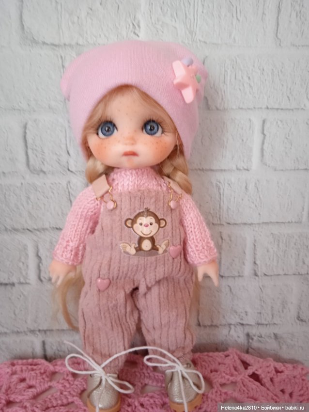 Кукла-моя радость — Куклы Baboliy (Баболи (фото 6)