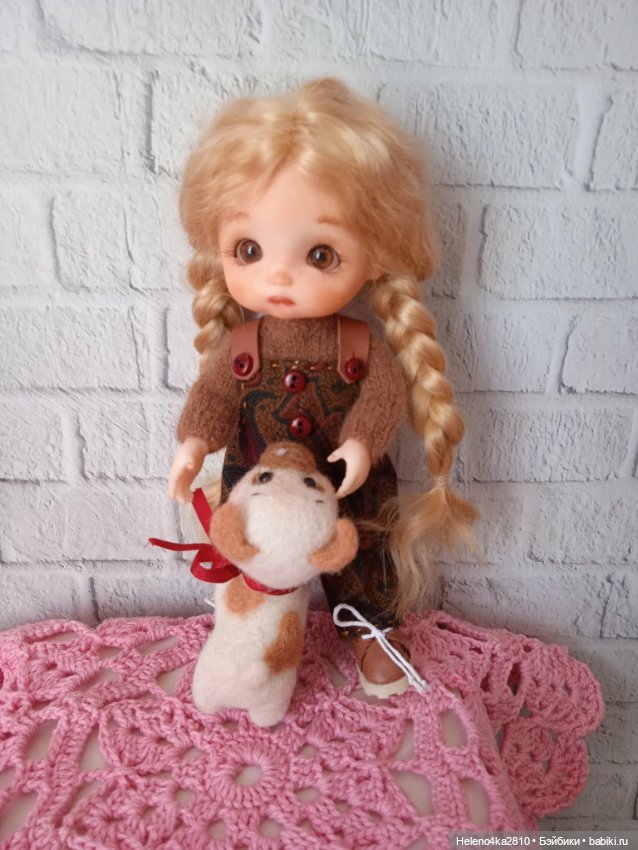 Кукла-моя радость — Куклы Baboliy (Баболи