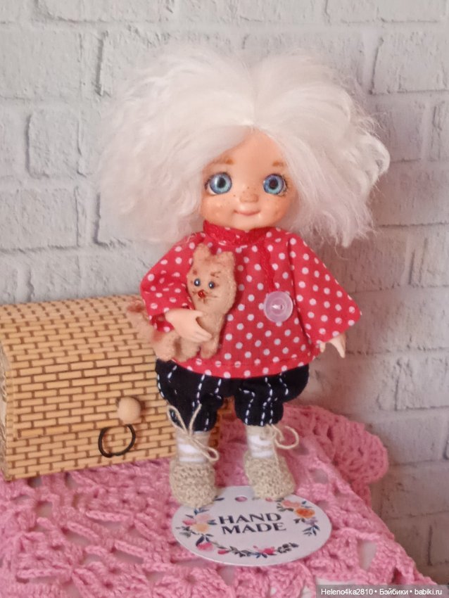 Кукла-моя радость — Куклы Baboliy (Баболи (фото 2)