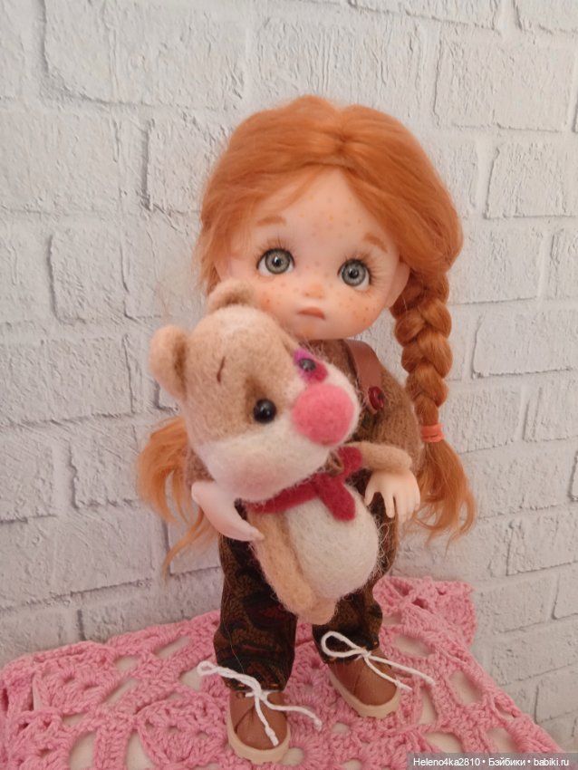 Кукла-моя радость — Куклы Baboliy (Баболи (фото 3)