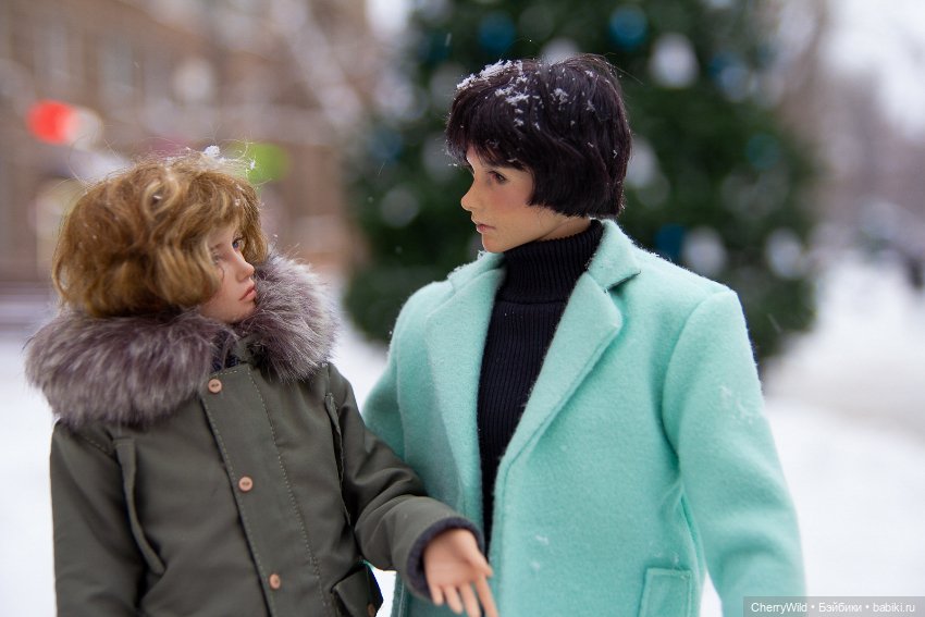 Снежинка на ладони — Куклы Dollshe Craft (Доллше): BJD (БЖД) (фото 8)