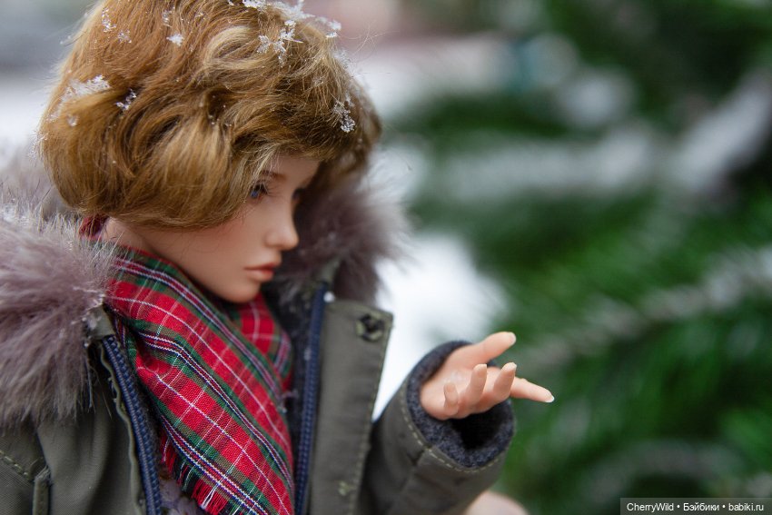 Снежинка на ладони — Куклы Dollshe Craft (Доллше): BJD (БЖД) (фото 3)