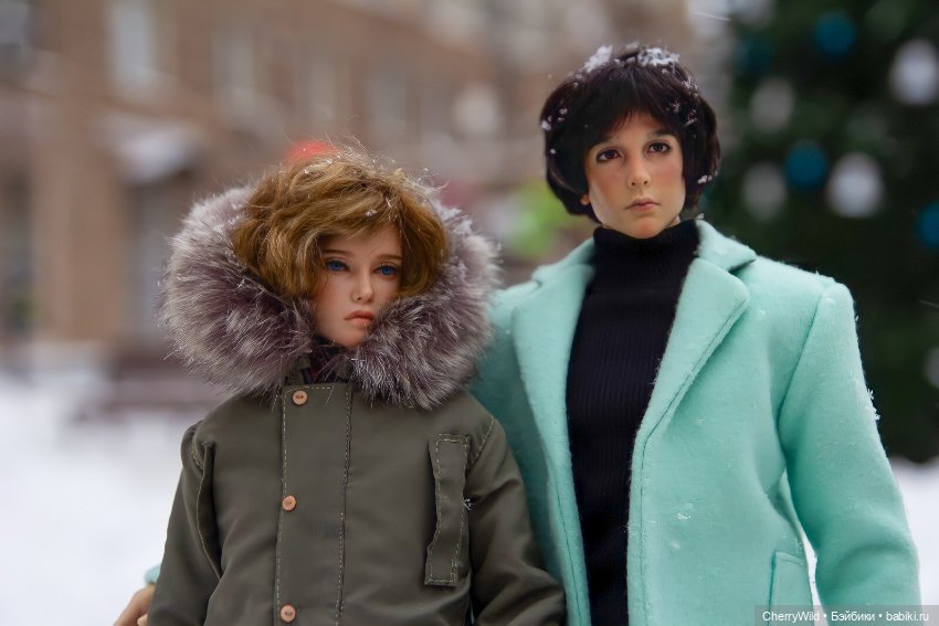 Снежинка на ладони — Куклы Dollshe Craft (Доллше): BJD (БЖД) (фото 7)