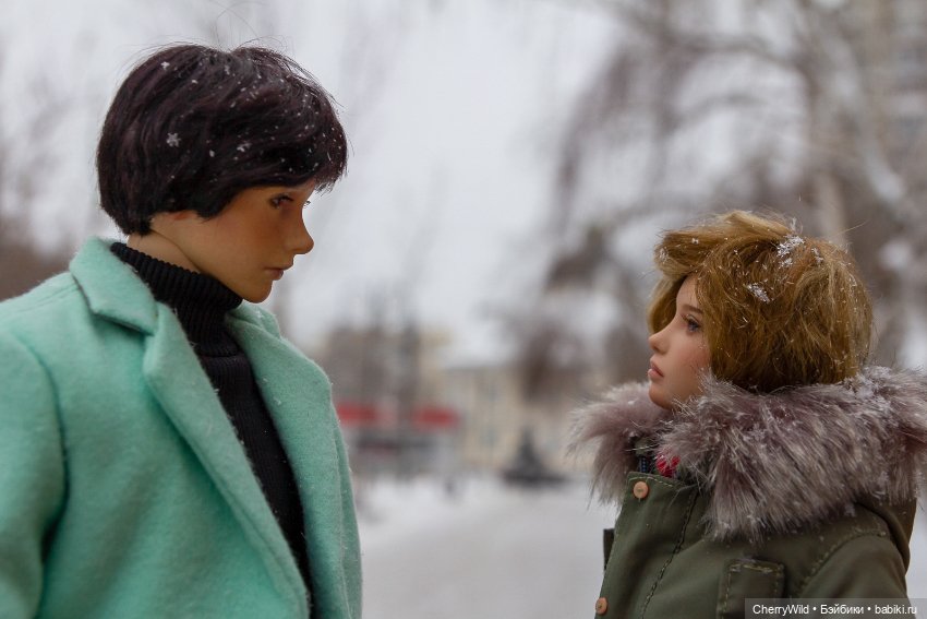 Снежинка на ладони — Куклы Dollshe Craft (Доллше): BJD (БЖД) (фото 6)