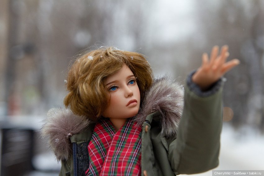 Снежинка на ладони — Куклы Dollshe Craft (Доллше): BJD (БЖД) (фото 2)