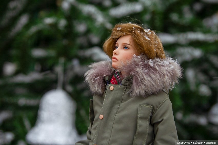 Снежинка на ладони — Куклы Dollshe Craft (Доллше): BJD (БЖД) (фото 4)