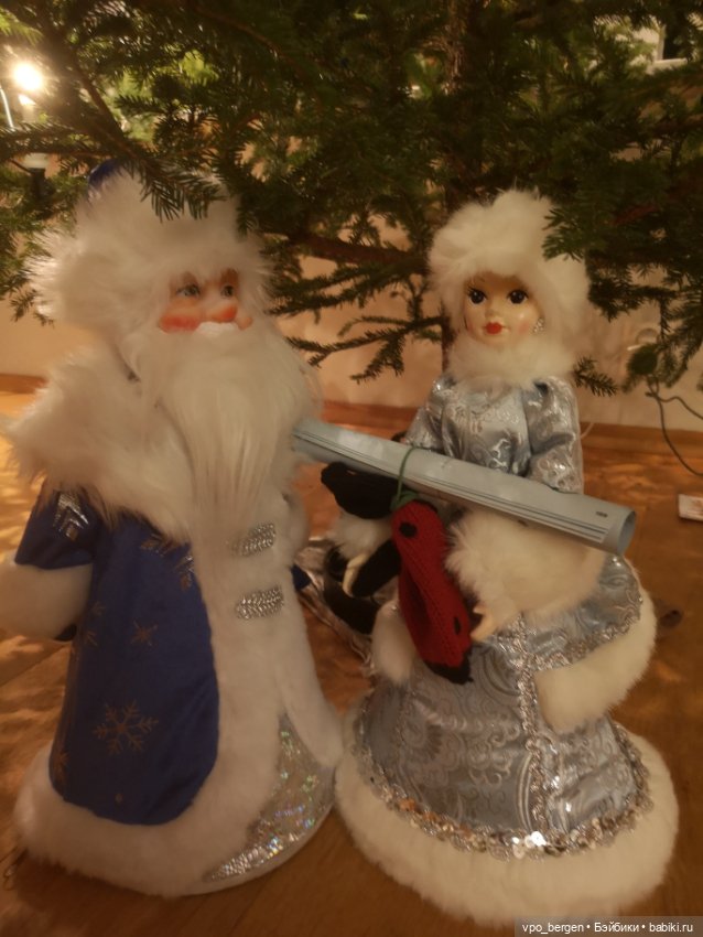 С Новым годом — Винтажные куклы ГДР (Немки): Бигги (фото 6)