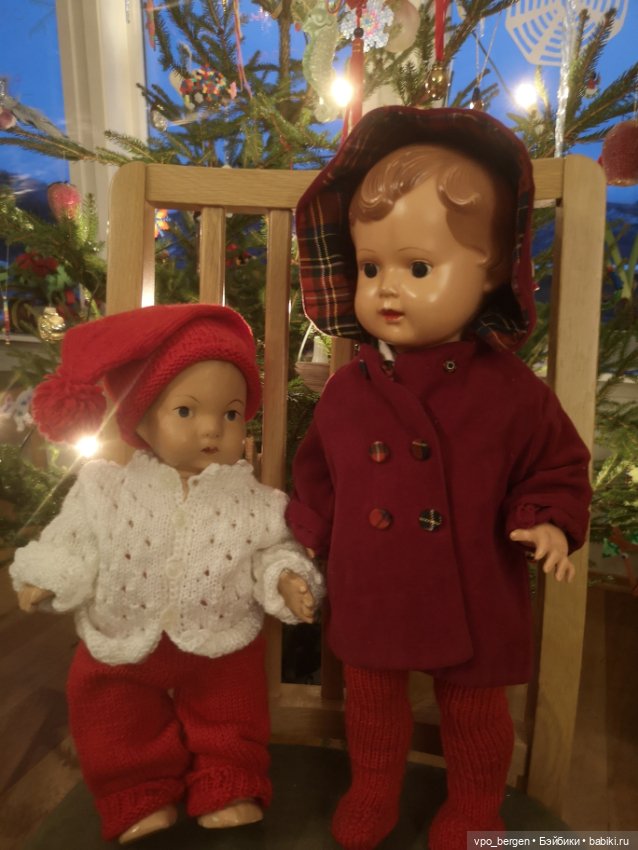 С Новым годом — Винтажные куклы ГДР (Немки): Бигги (фото 4)