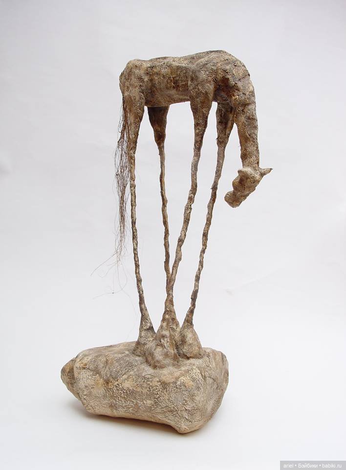 Сюрреалистические скульптуры от Antoine Josse (фото 10)