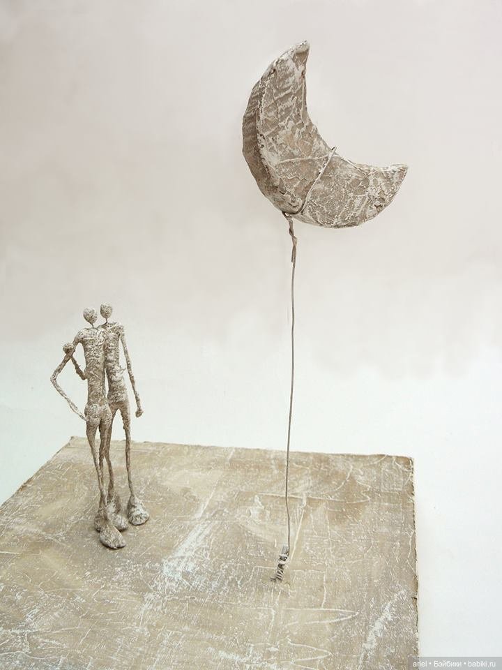 Сюрреалистические скульптуры от Antoine Josse (фото 6)