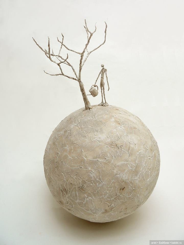 Сюрреалистические скульптуры от Antoine Josse (фото 7)