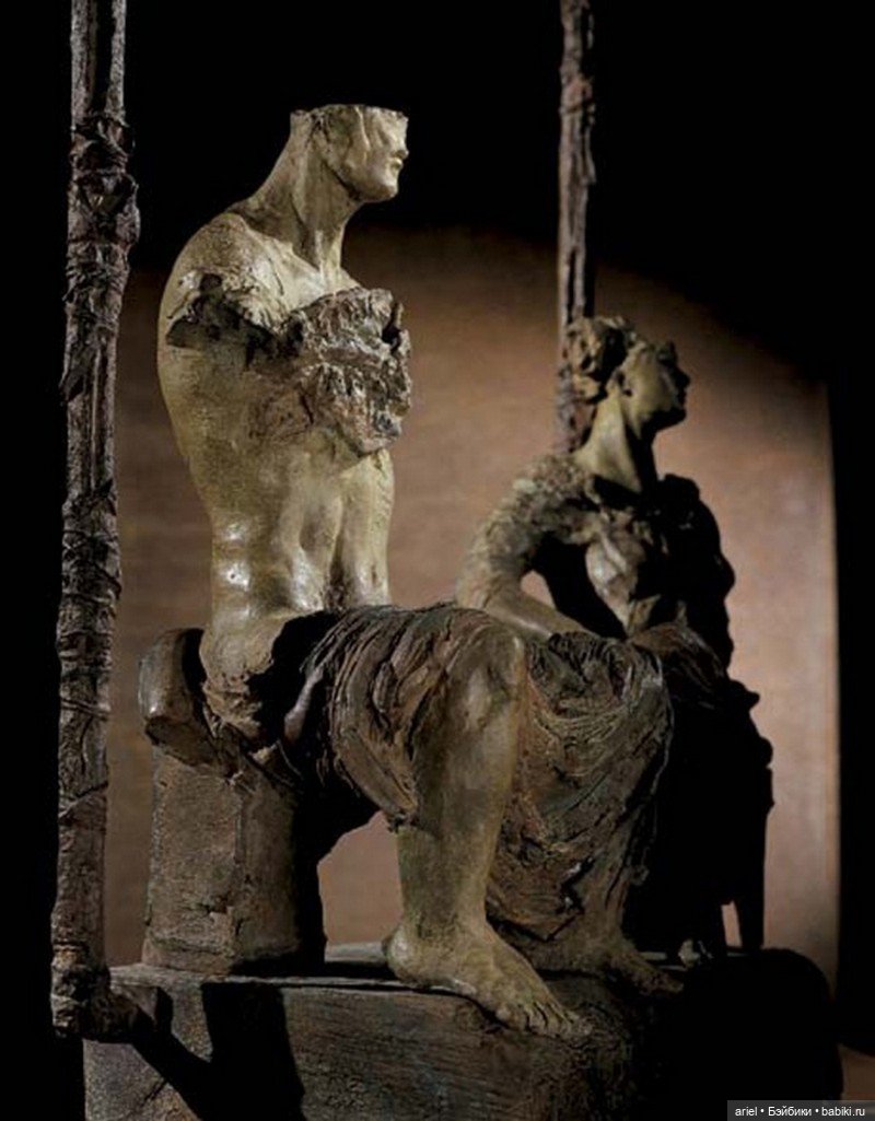 Прекрасные скульптуры от Уго Рива (фото 5)