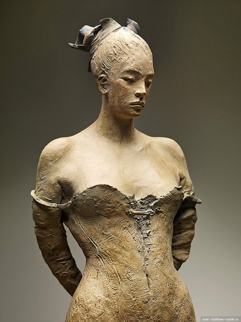 Прекрасные скульптуры от Уго Рива (фото 4)