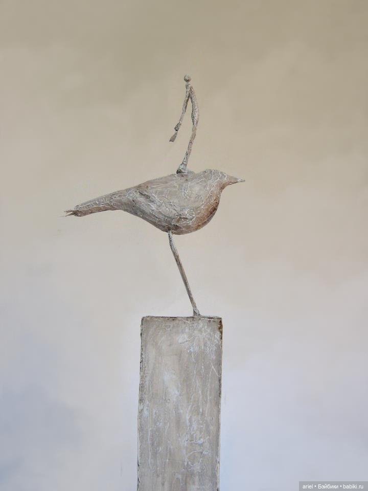 Сюрреалистические скульптуры от Antoine Josse (фото 3)