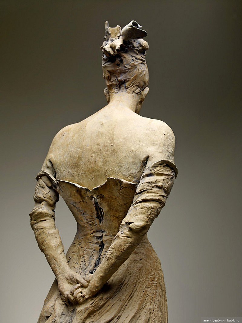 Прекрасные скульптуры от Уго Рива (фото 3)