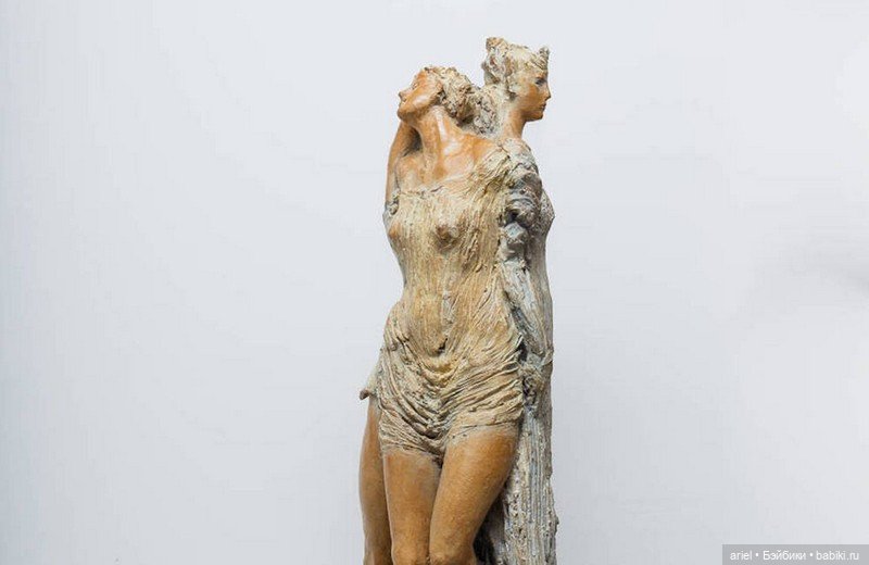 Прекрасные скульптуры от Уго Рива (фото 6)