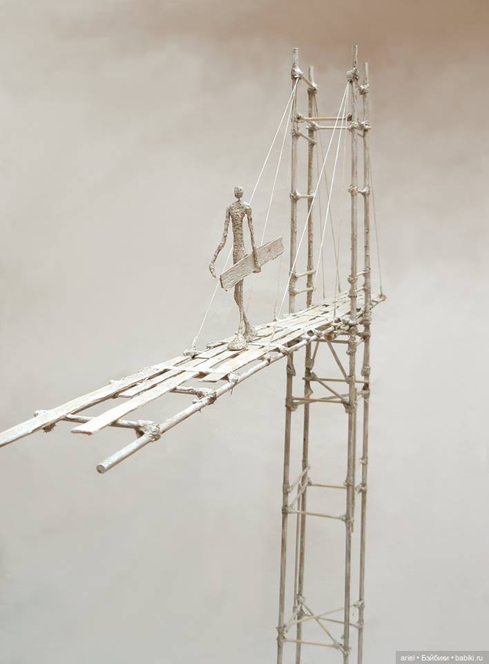 Сюрреалистические скульптуры от Antoine Josse (фото 4)