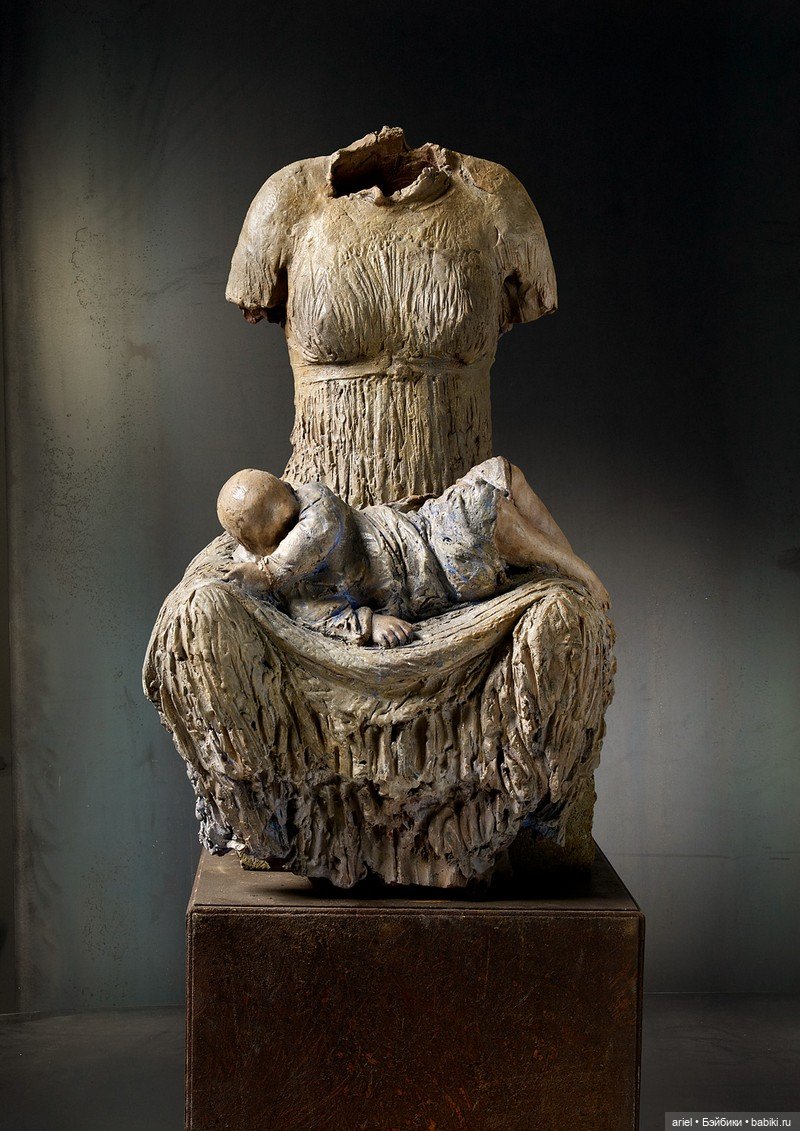 Прекрасные скульптуры от Уго Рива (фото 2)