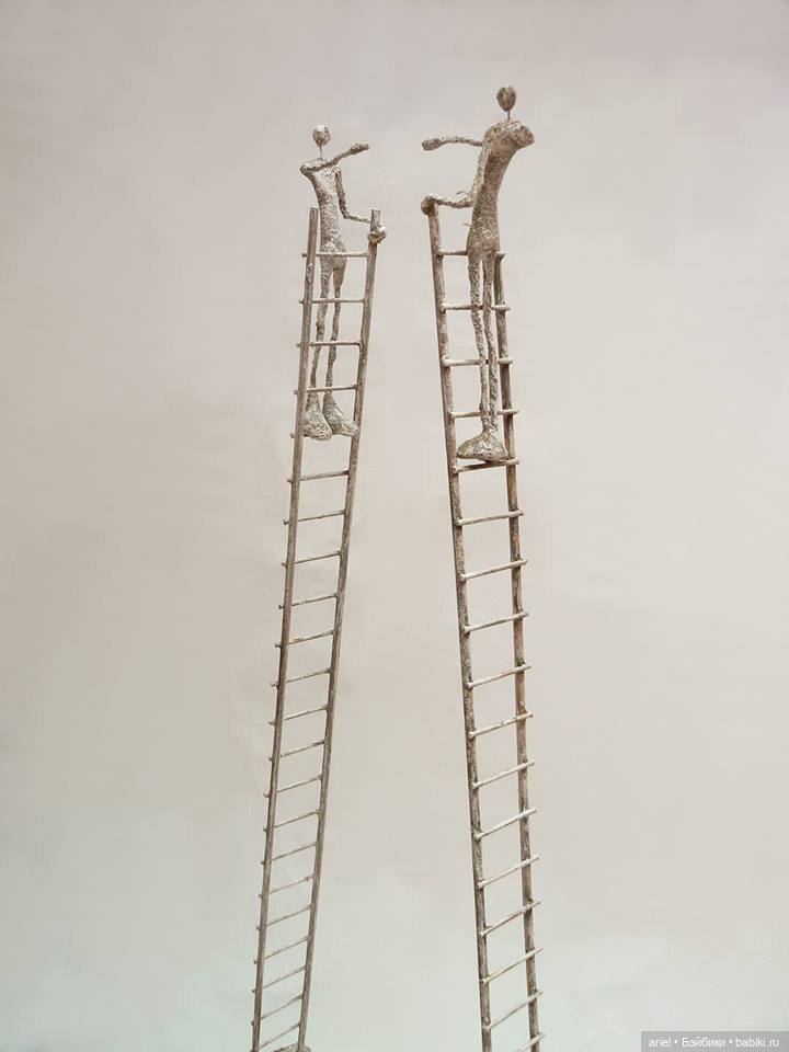 Сюрреалистические скульптуры от Antoine Josse (фото 8)