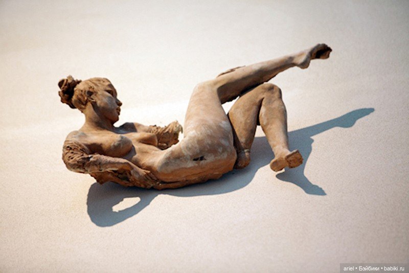 Прекрасные скульптуры от Уго Рива (фото 8)