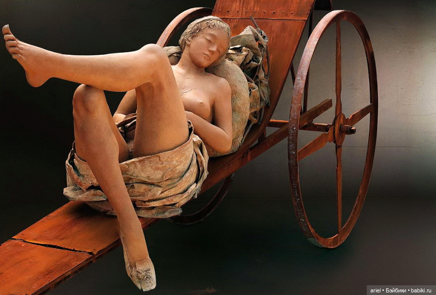 Прекрасные скульптуры от Уго Рива