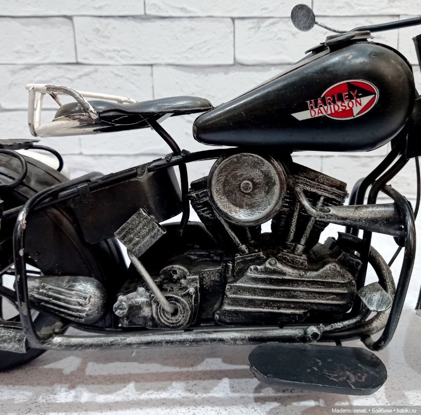 Харлей в мою гаражную коллекцию или как подарок деда Мороза достался другому (фото 6)