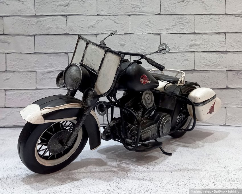 Харлей в мою гаражную коллекцию или как подарок деда Мороза достался другому (фото 4)