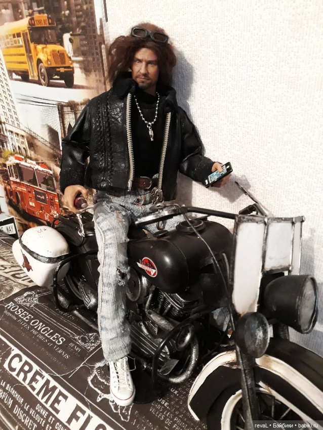 Харлей в мою гаражную коллекцию или как подарок деда Мороза достался другому