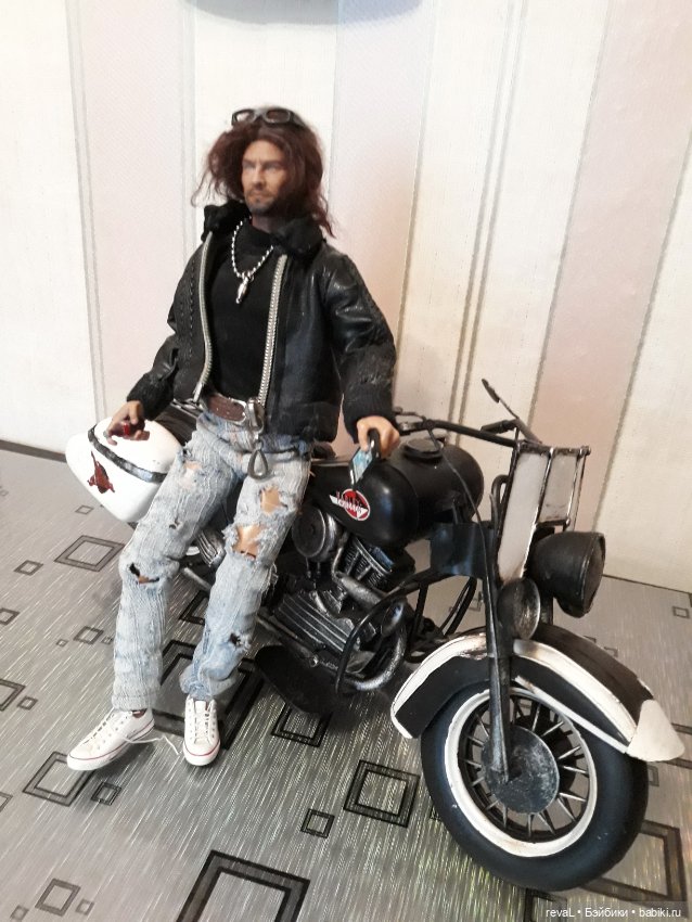 Харлей в мою гаражную коллекцию или как подарок деда Мороза достался другому (фото 2)