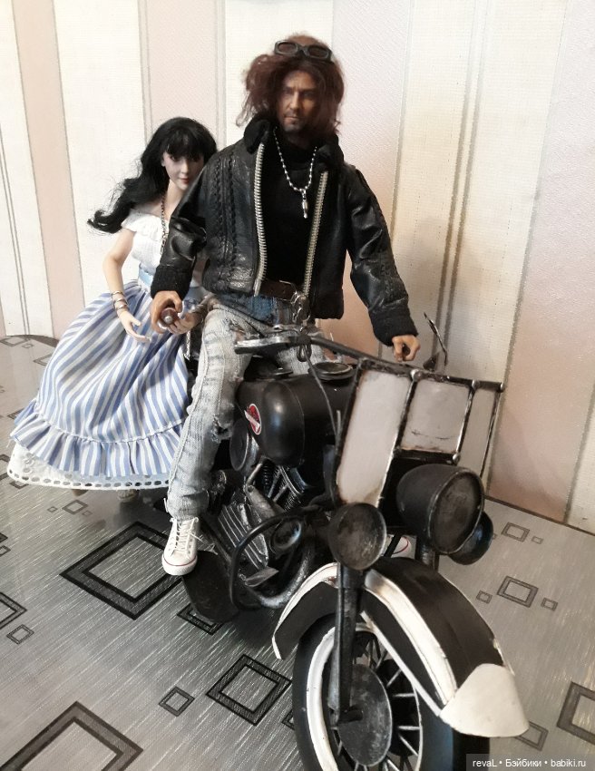 Харлей в мою гаражную коллекцию или как подарок деда Мороза достался другому (фото 7)