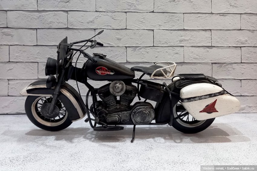 Харлей в мою гаражную коллекцию или как подарок деда Мороза достался другому (фото 5)