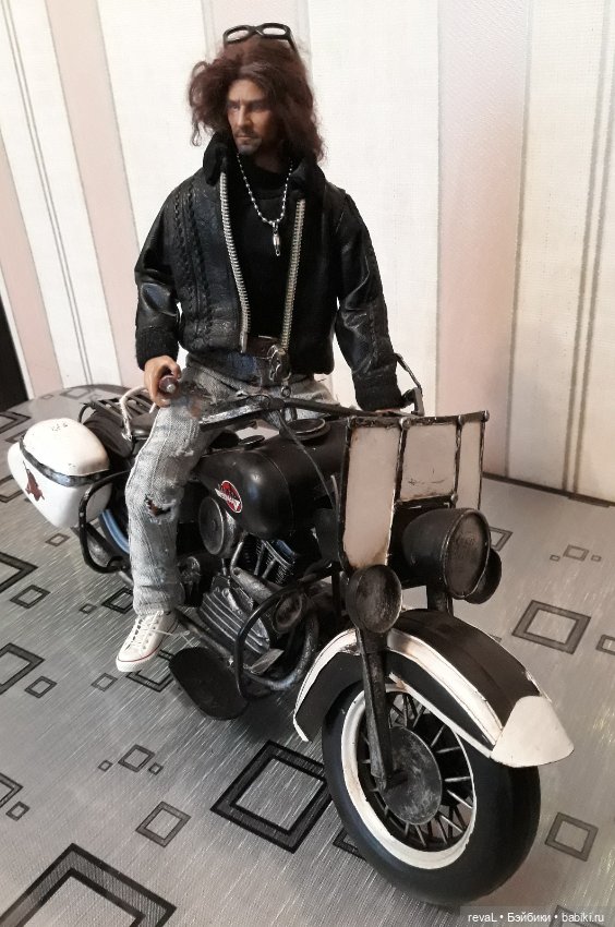 Харлей в мою гаражную коллекцию или как подарок деда Мороза достался другому (фото 9)