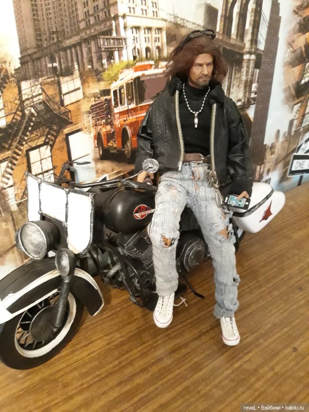 Харлей в мою гаражную коллекцию или как подарок деда Мороза достался другому