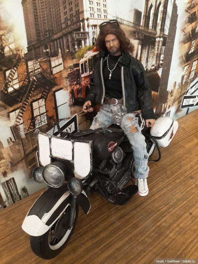 Харлей в мою гаражную коллекцию или как подарок деда Мороза достался другому