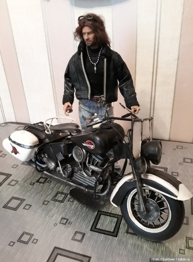 Харлей в мою гаражную коллекцию или как подарок деда Мороза достался другому (фото 10)