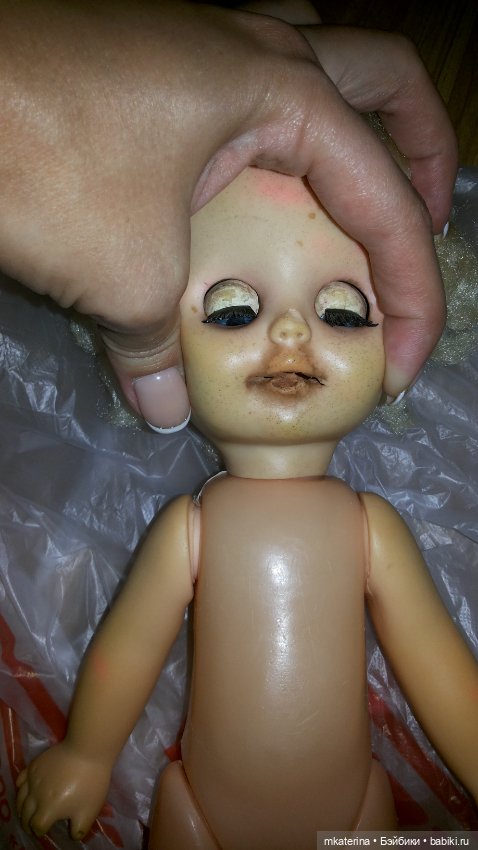 Салон красоты для старой куклы №9 Экстремальное преображение (фото 2)