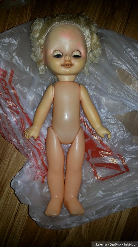 Салон красоты для старой куклы №9 Экстремальное преображение