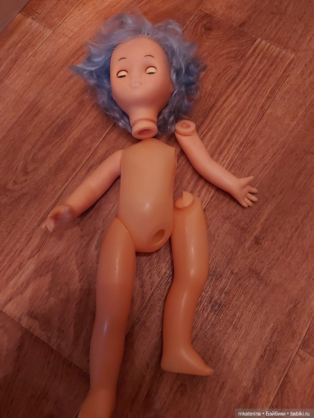 Салон красоты для старой куклы №9 Экстремальное преображение (фото 6)