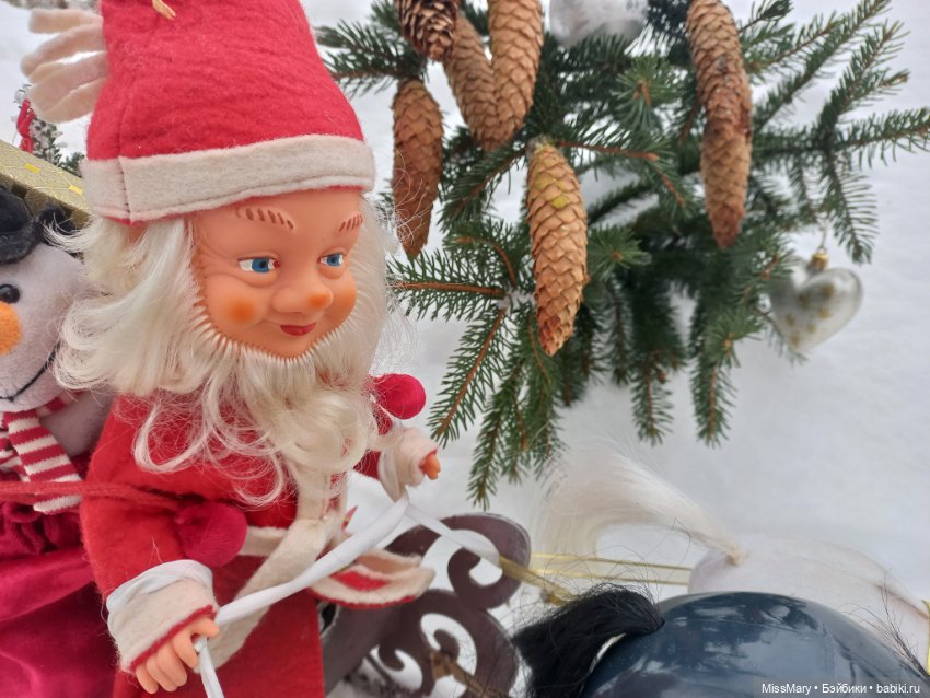 С Новым годом — Винтажные куклы ГДР (Немки): Бигги