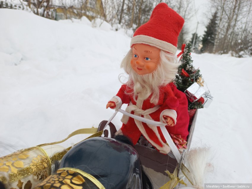 С Новым годом — Винтажные куклы ГДР (Немки): Бигги (фото 9)