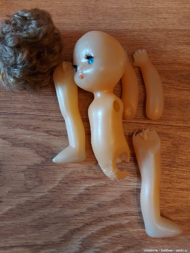 Салон красоты для старой куклы №9 Экстремальное преображение