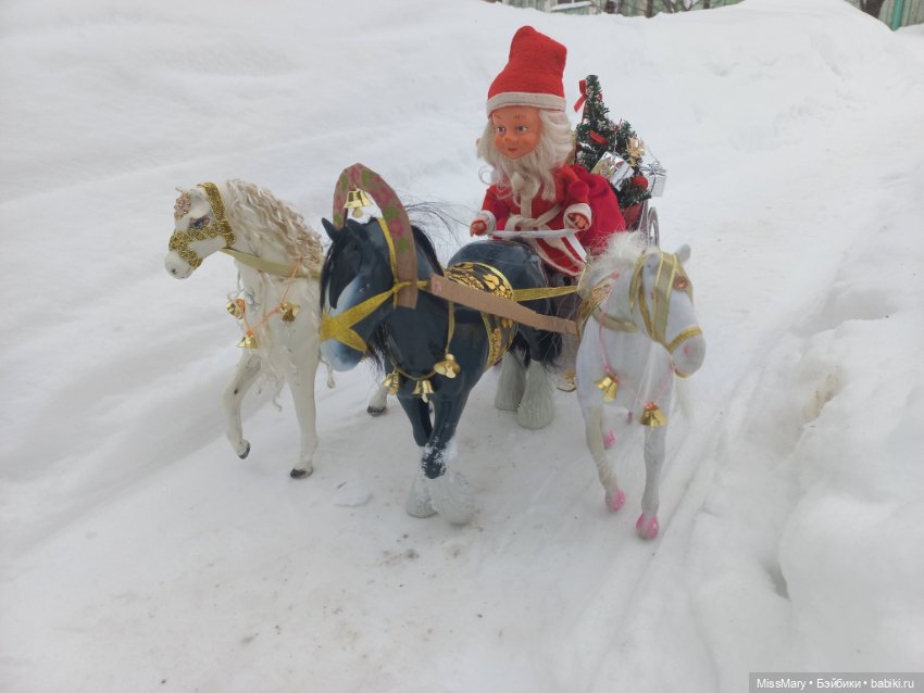 С Новым годом — Винтажные куклы ГДР (Немки): Бигги